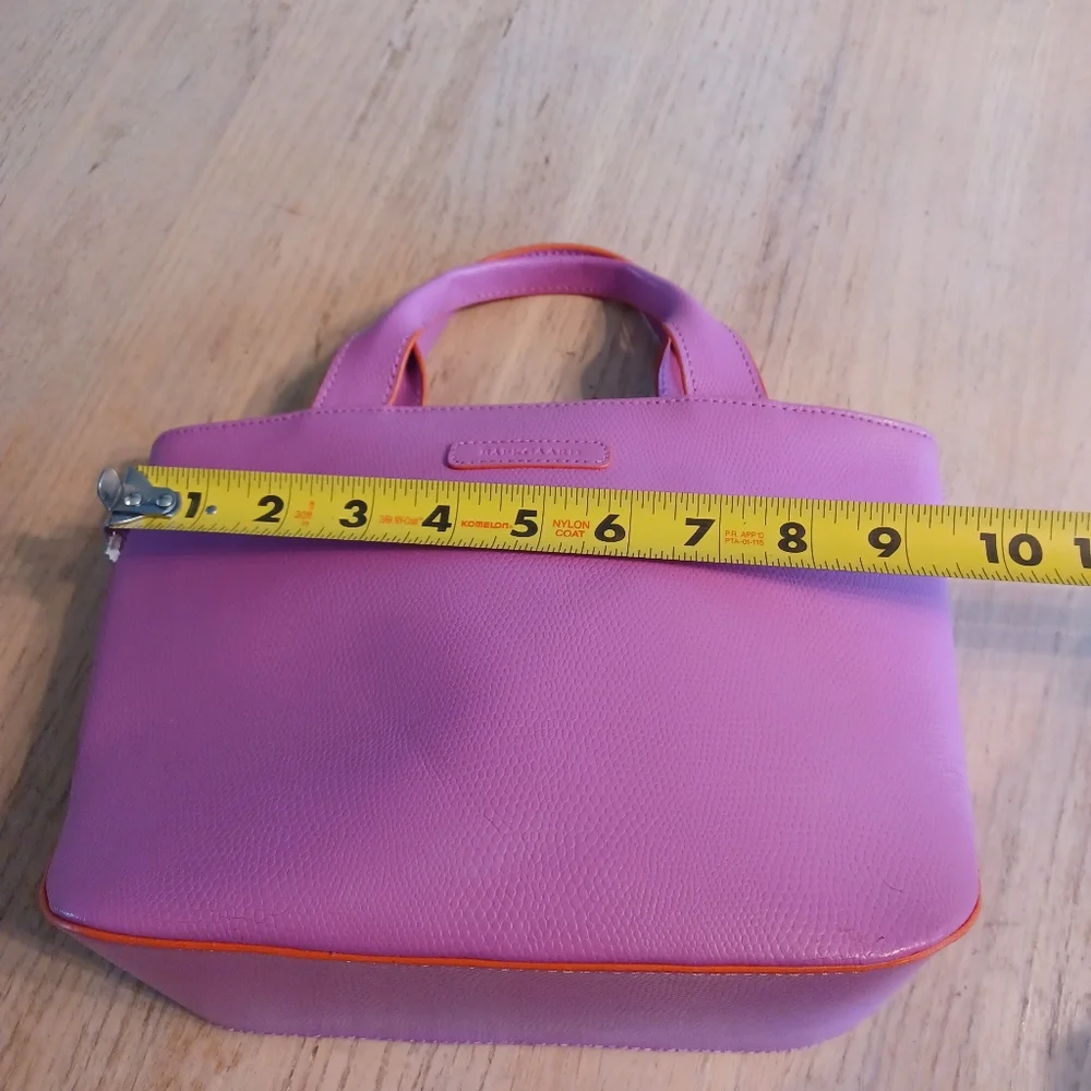 BAEKGAARD DOUBLE HANDLE SATCHEL BAG WITH PORTFOLIO WALLET